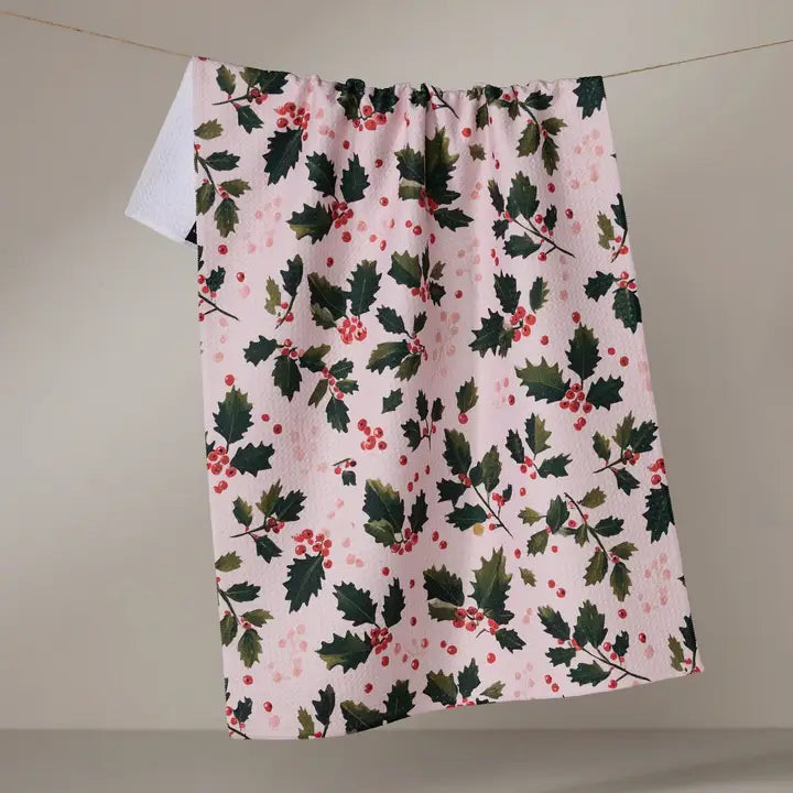 Blushberry Tea Towel