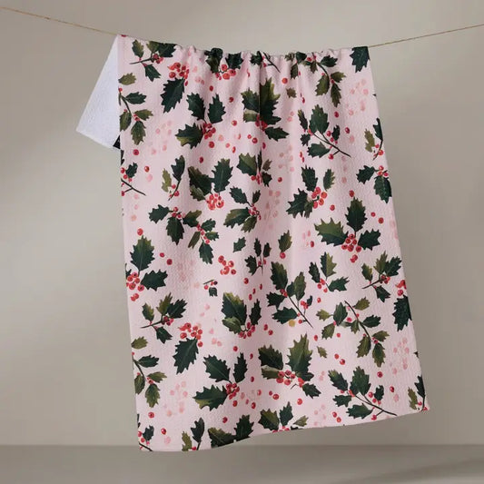 Blushberry Tea Towel