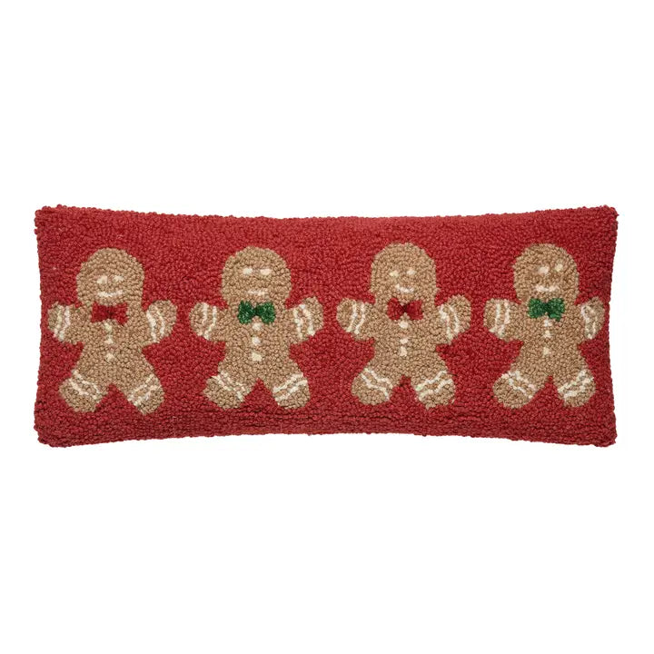 Gingerbread Cookies Hook Pillow