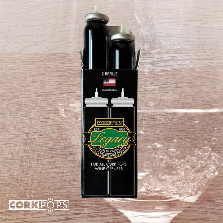 Wine Popper Refill Cartridges