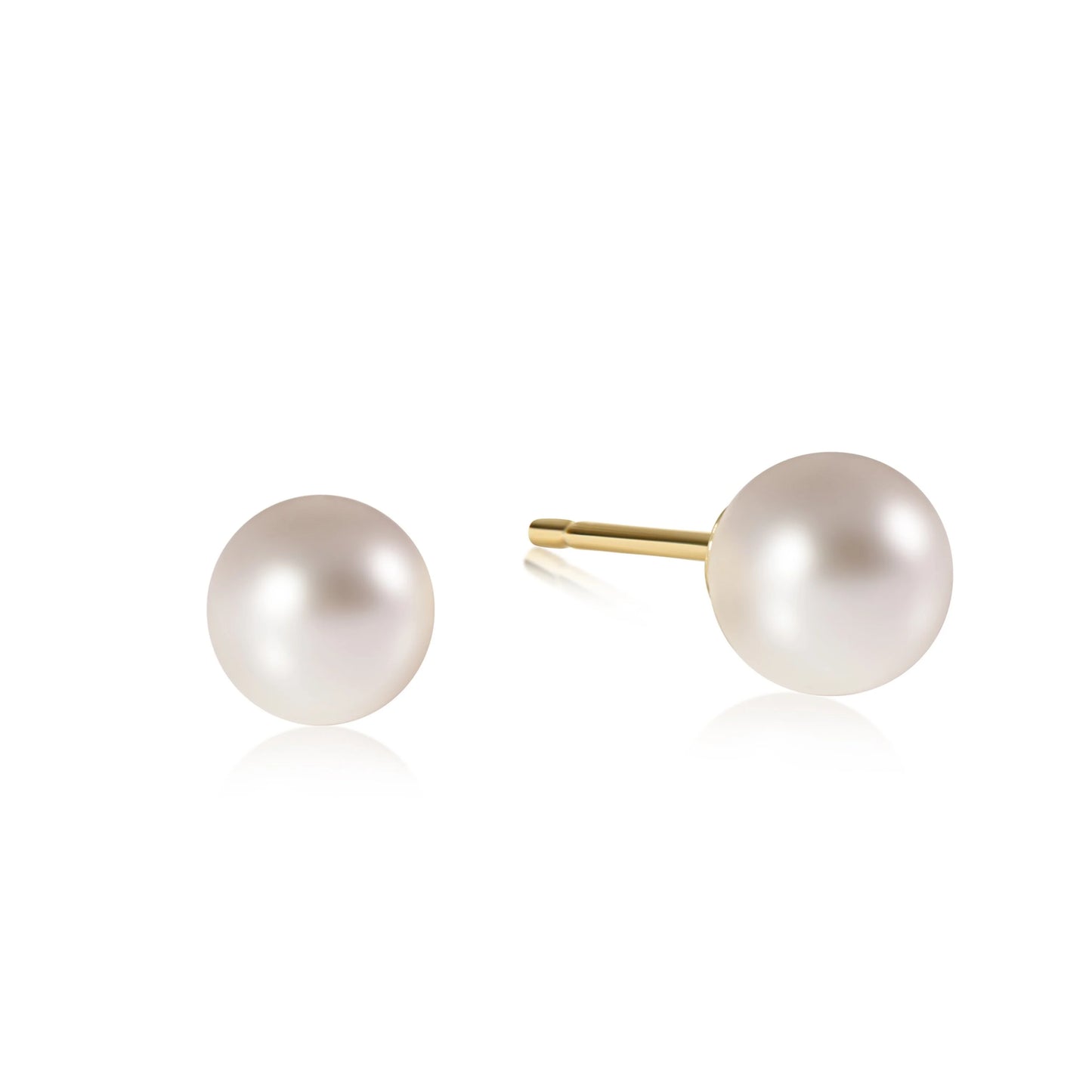 Classic Pearl Ball Stud