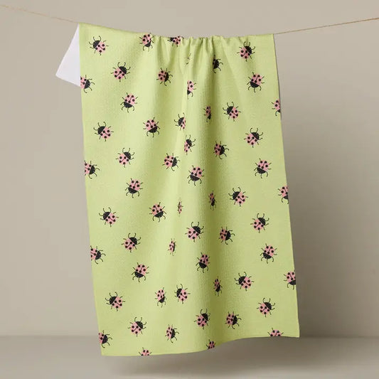 Mariquita Tea Towel