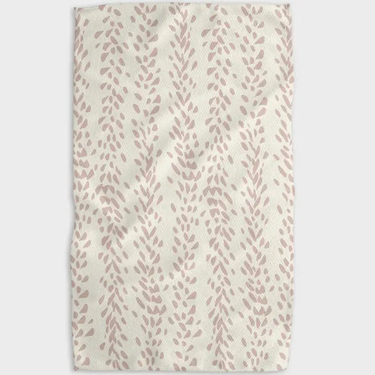 Reeds Printed Sunset Tea Towel