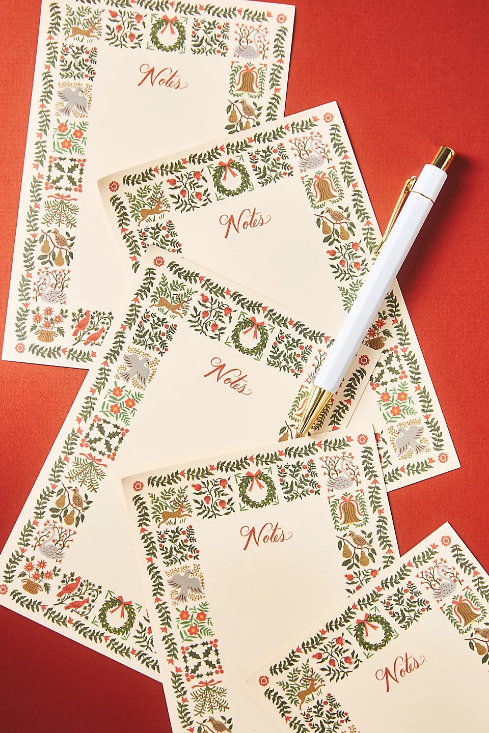 Christmastide Notepad