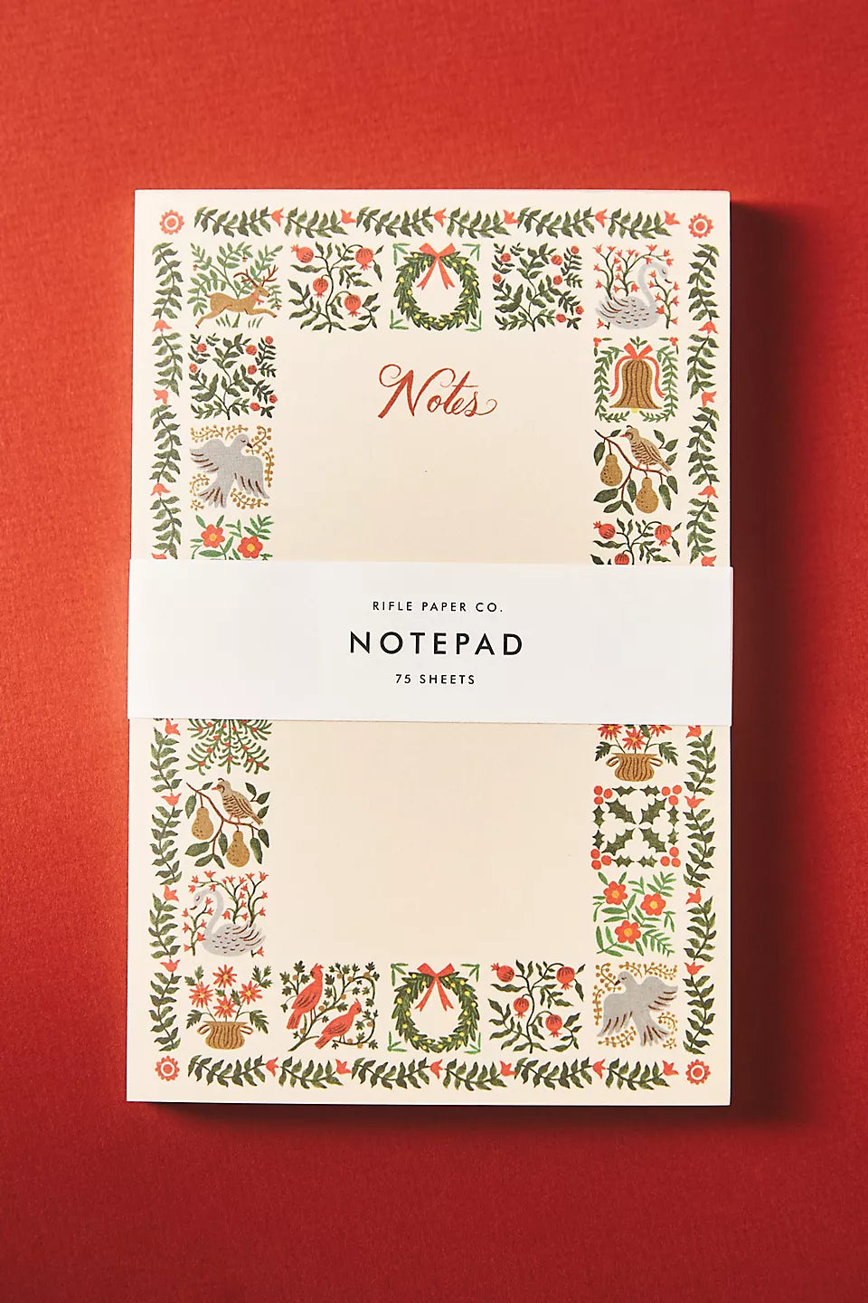 Christmastide Notepad