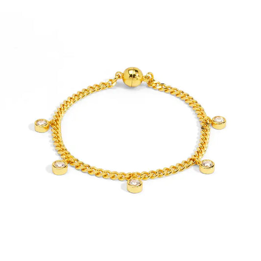 Crystal Fringe Bracelet