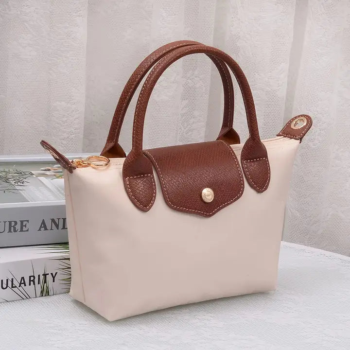 Britney Double Handled Nylon Bag