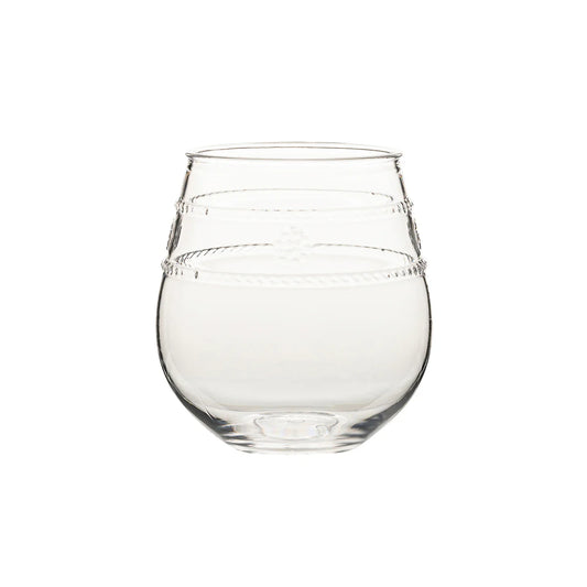 Isabella Stemless Acrylic Wine Glass