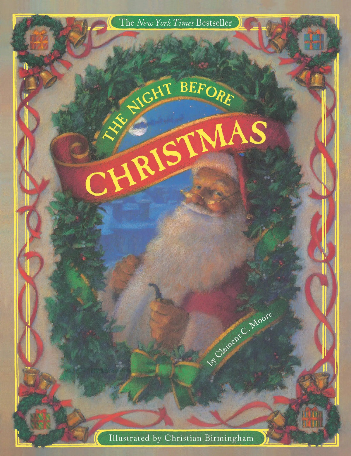 Night Before Christmas Book
