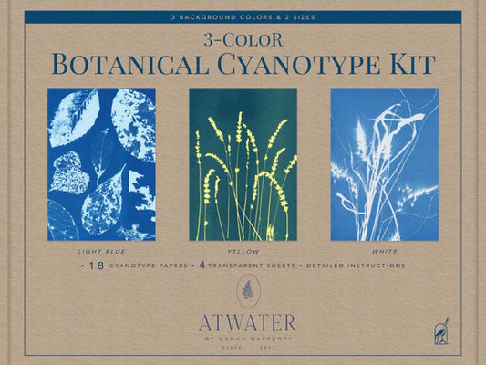 Botanical Cyanotype Kit