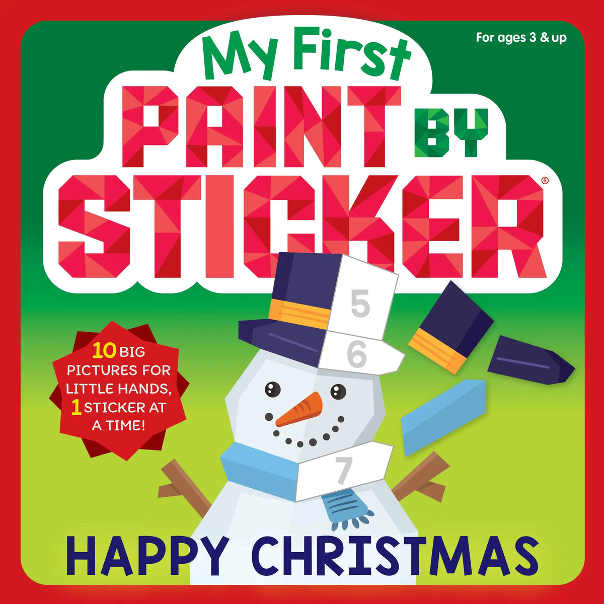 First Christmas Sticker Book