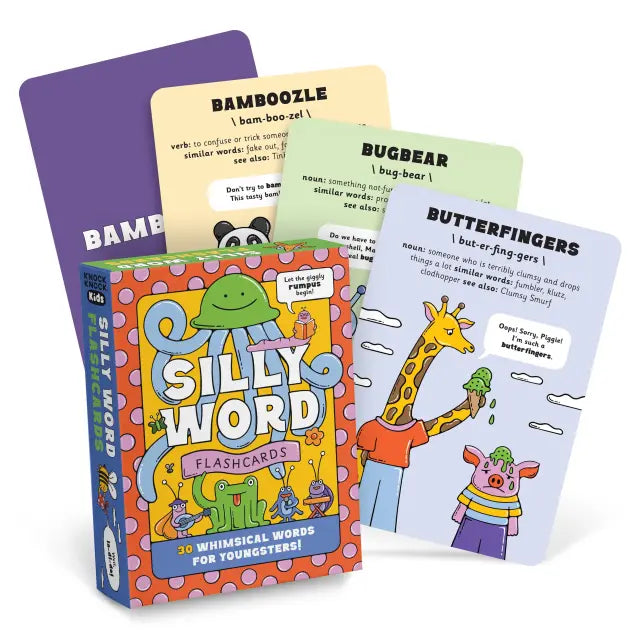 Silly Words Flashcards