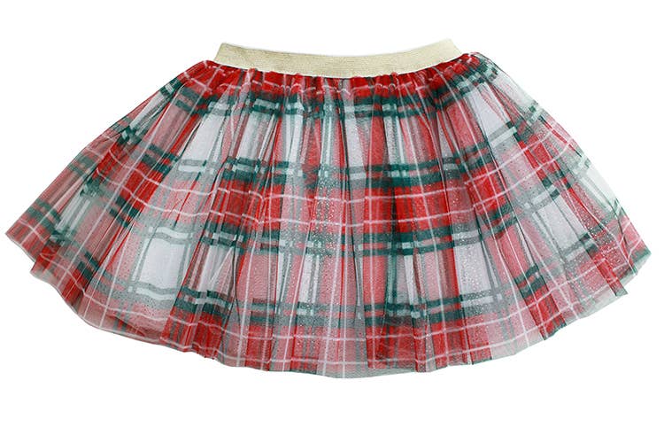 Plaid Tutu