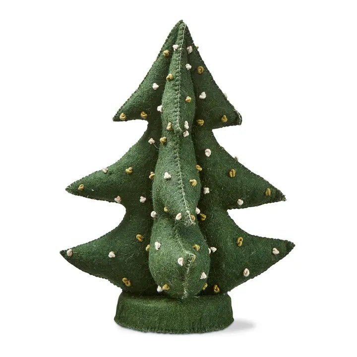 French Knot Green Tree