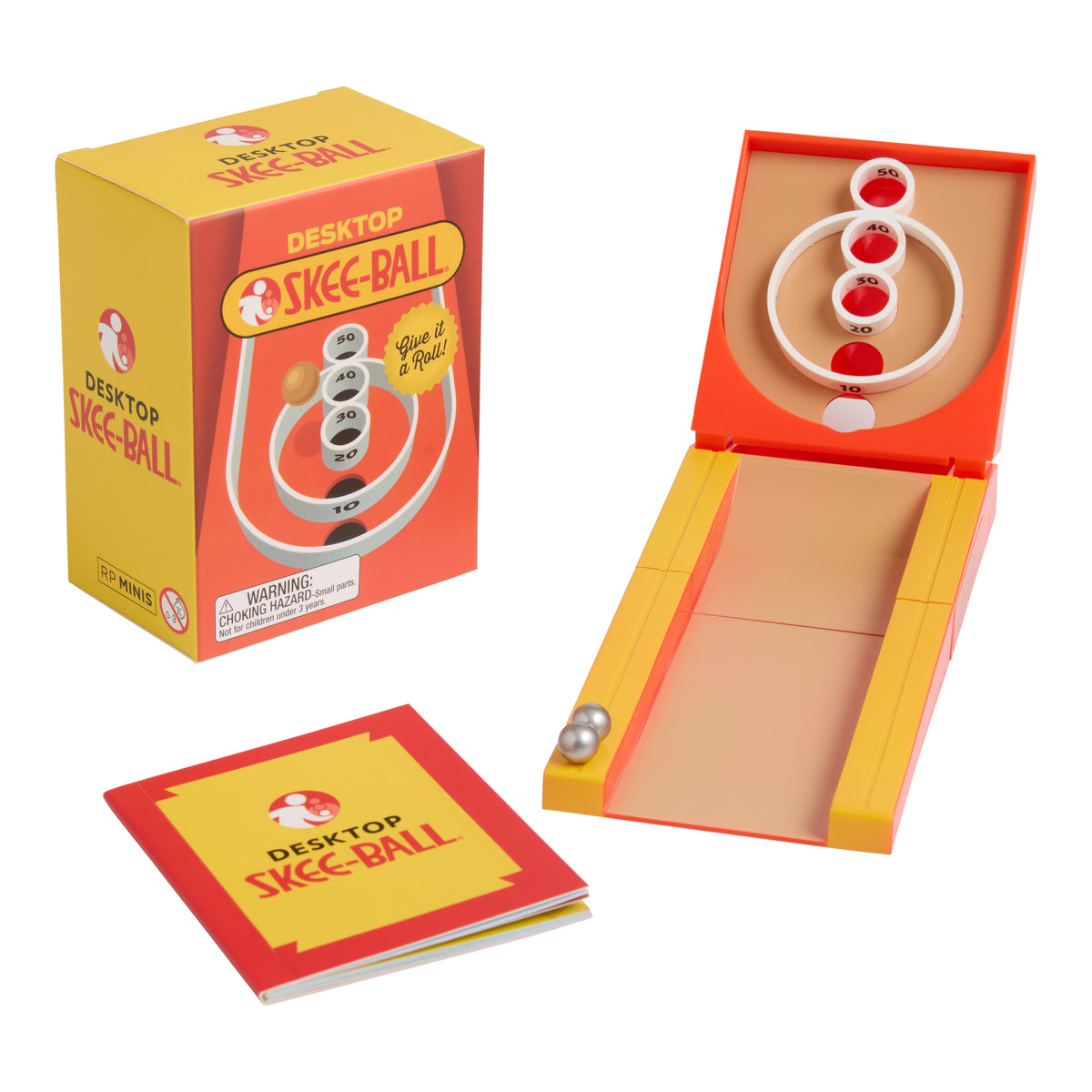 Desktop Skee Ball