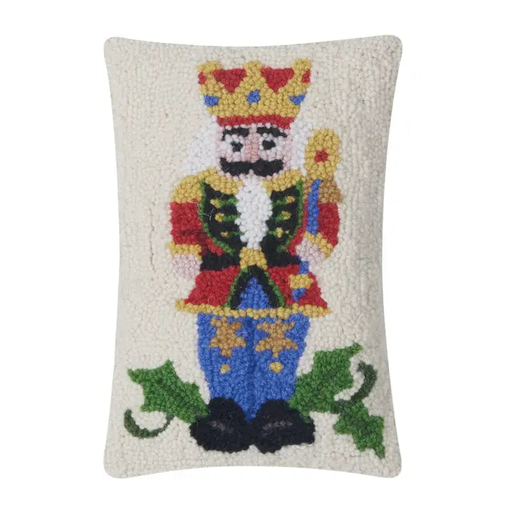 Nutcrackers Red Hook Pillow