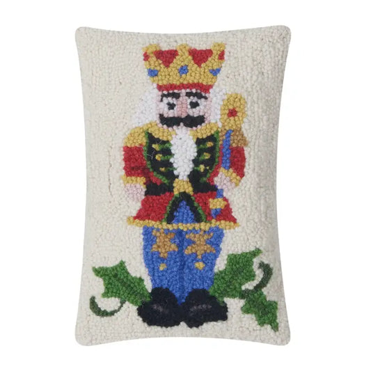 Nutcrackers Red Hook Pillow