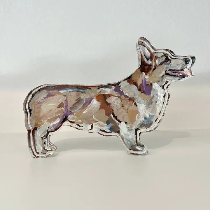 Dog Acrylic Sm