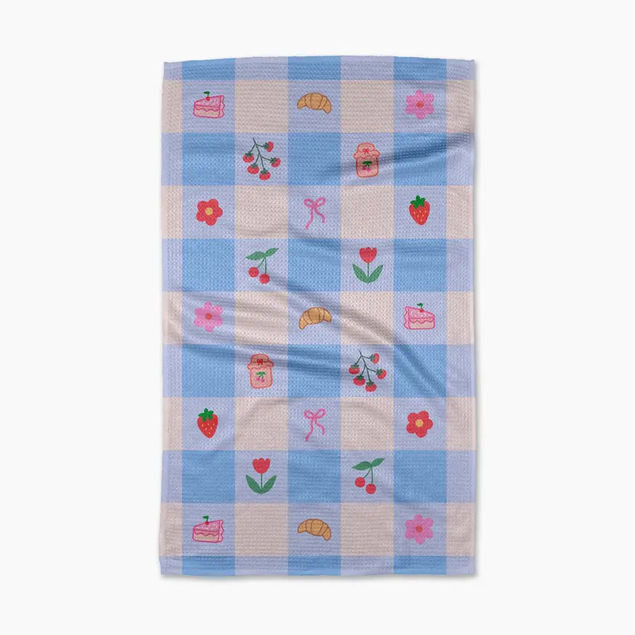 Little Picnic Things Tea Towel