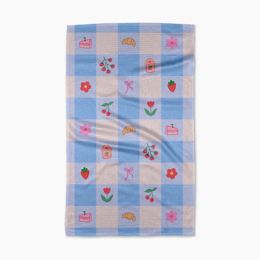Little Picnic Things Tea Towel