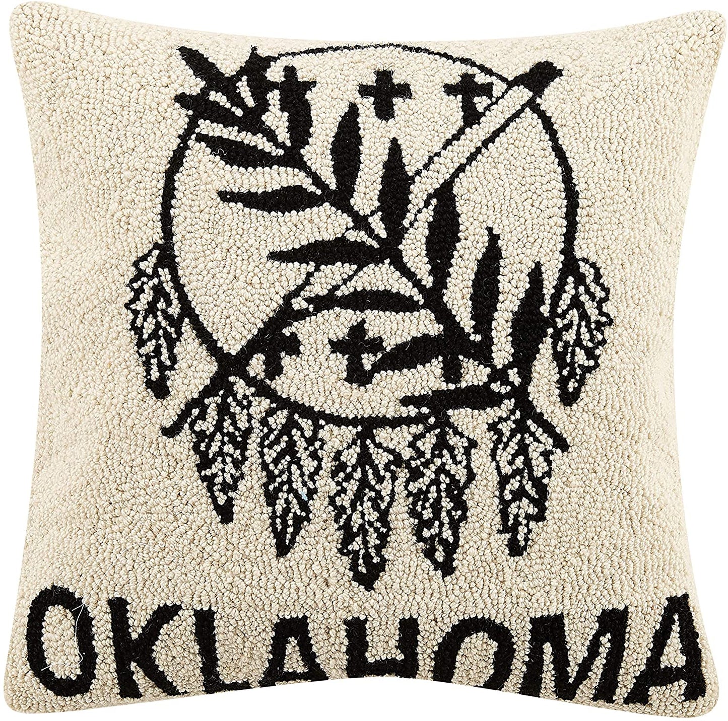 Oklahoma Flag Hook