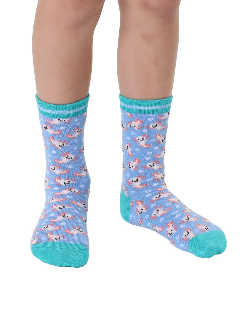 Kids Bamboo Crew Socks
