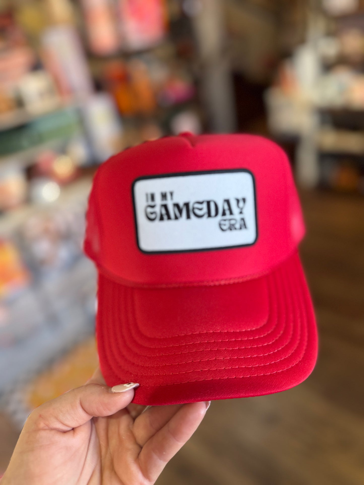 In my Gameday Era Hat