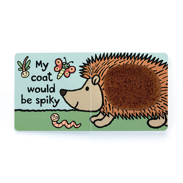 If I were a hedgehog board book