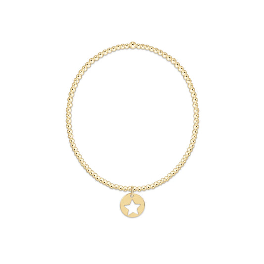 Classic Gold 2mm Bracelet