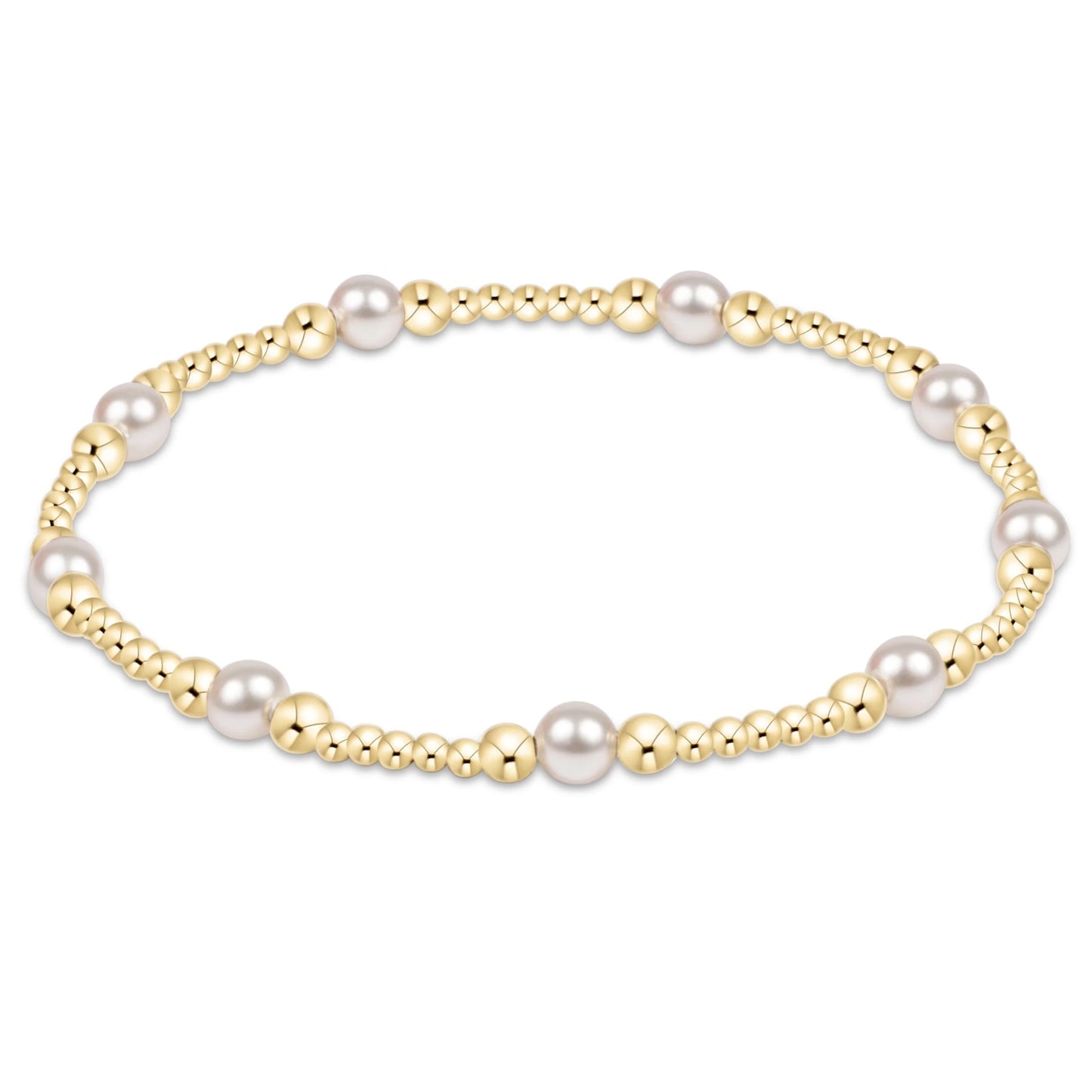 Purpose Pearl Bracelet 4MM