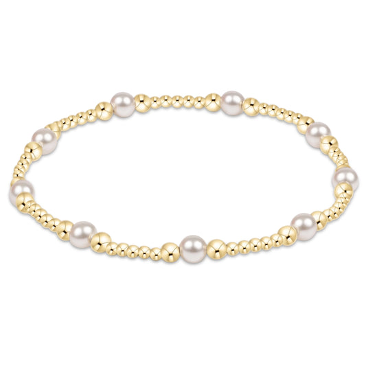 Purpose Pearl Bracelet 4MM