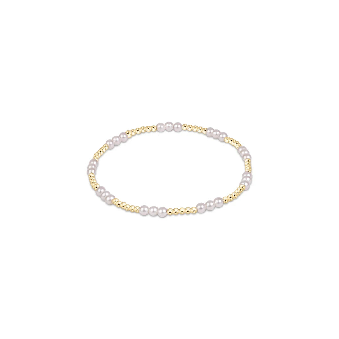 Joy Pearl 3mm Bracelet