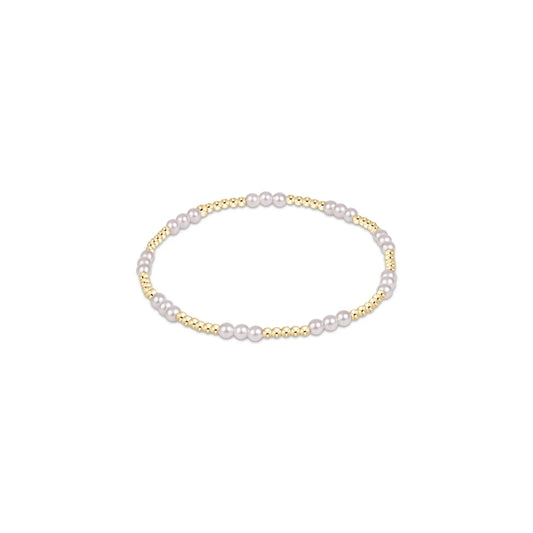 Joy Pearl 3mm Bracelet