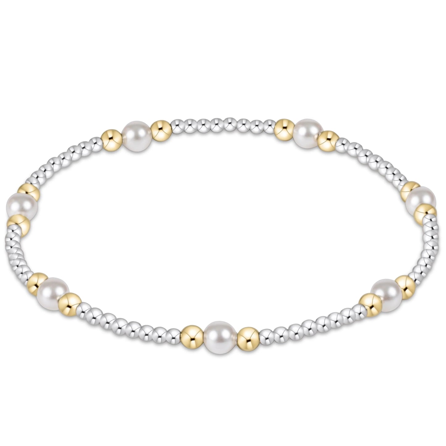 Purpose Pearl Bracelet 4MM