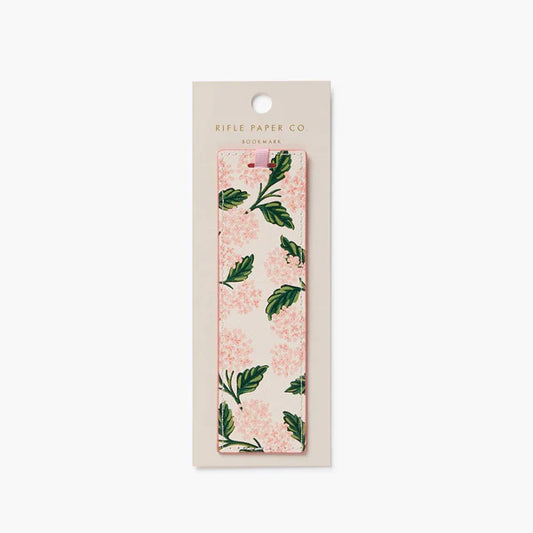 Pink Hydrangea Bookmark