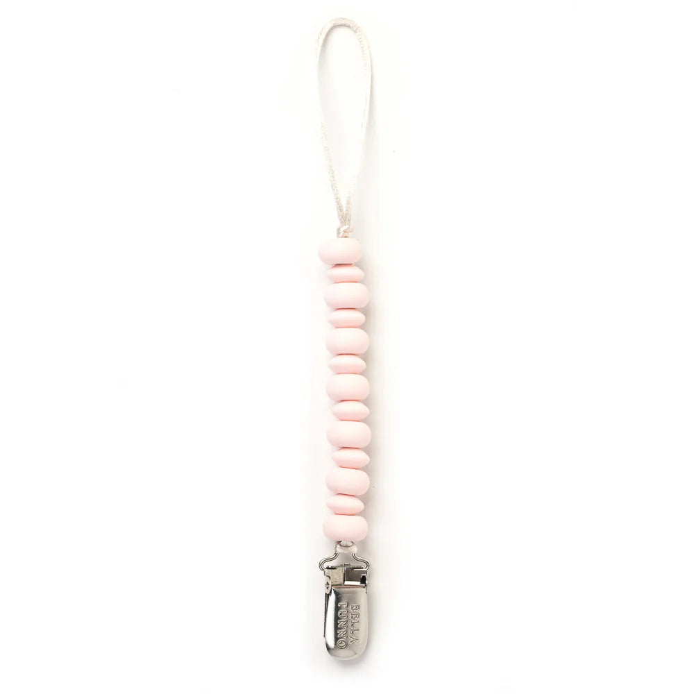 Pink Pacifier Clip