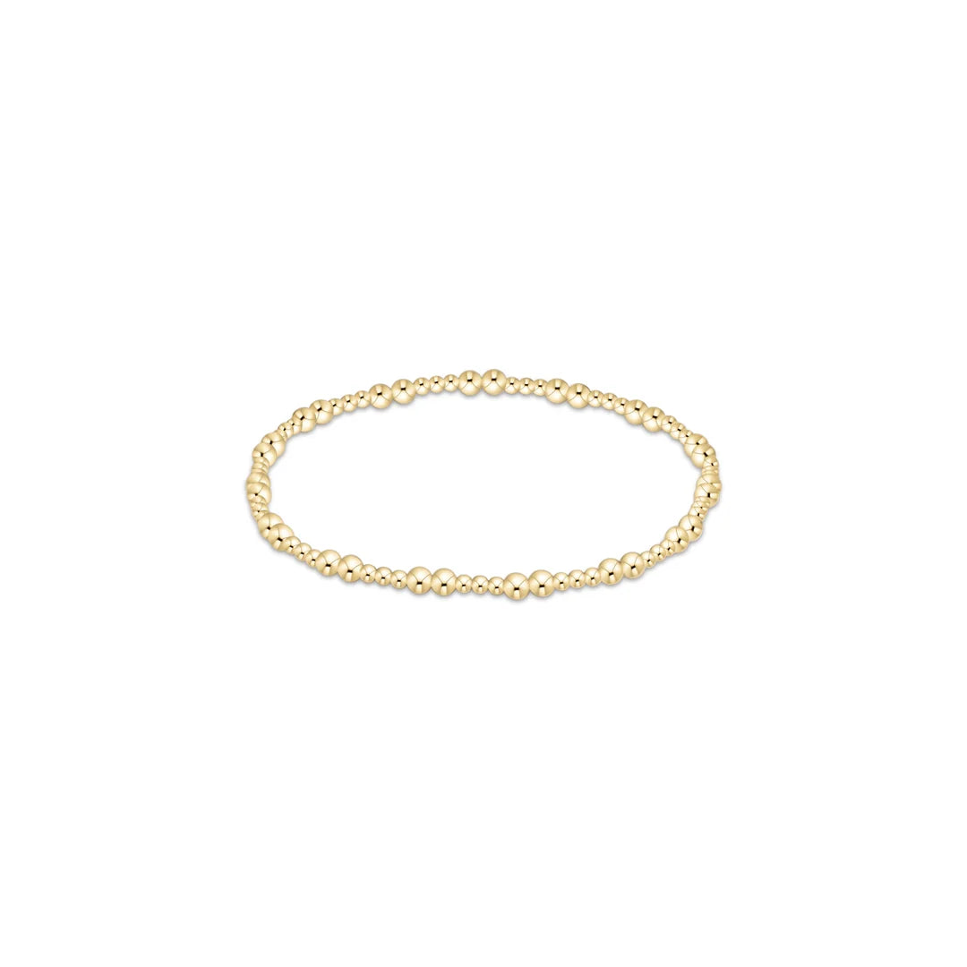 Together Gold 3mm Bracelet