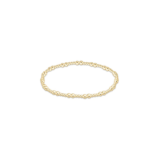 Together Gold 3mm Bracelet