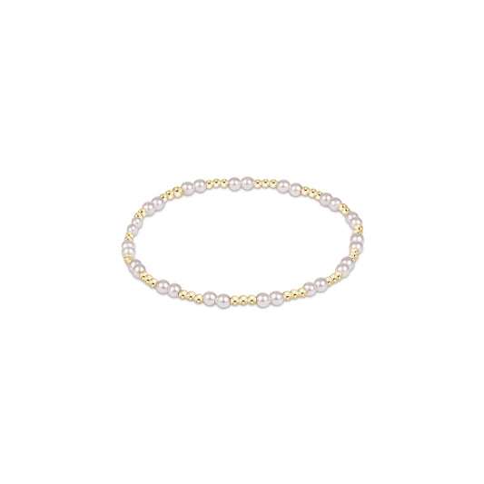 Together Pearl 3mm Bracelet