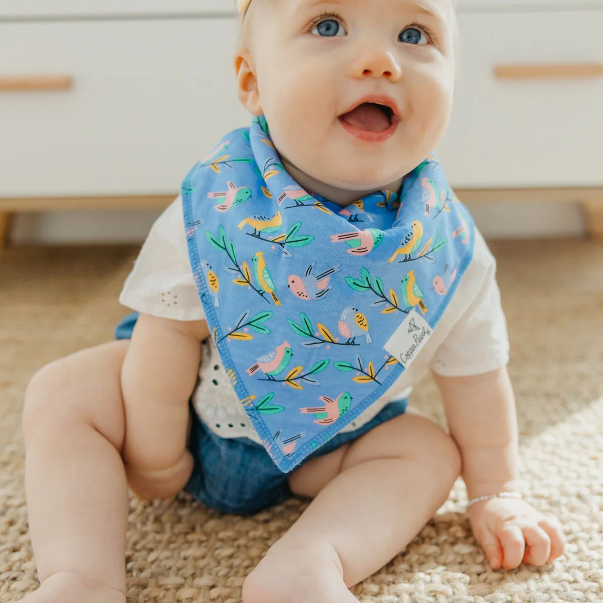 Birdie Bandana Bib