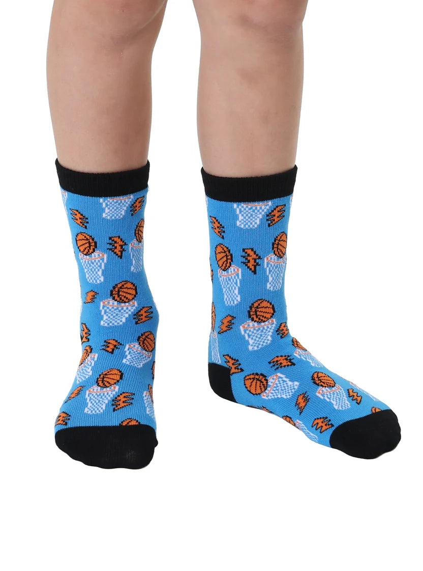 Kids Bamboo Crew Socks