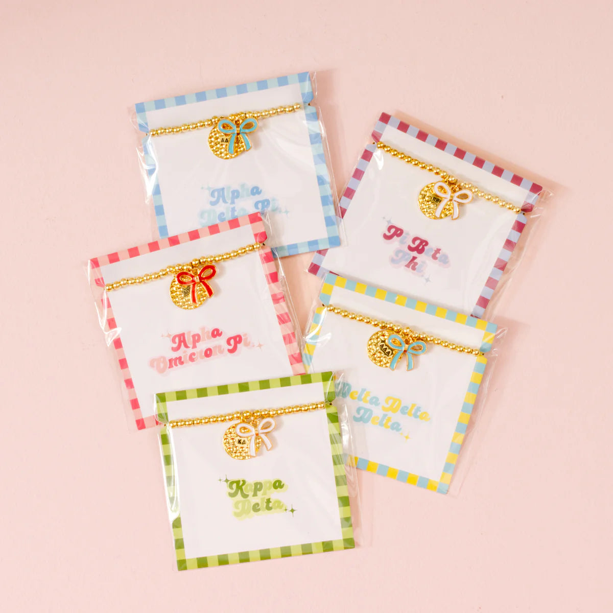 Sorority Charm Bracelet