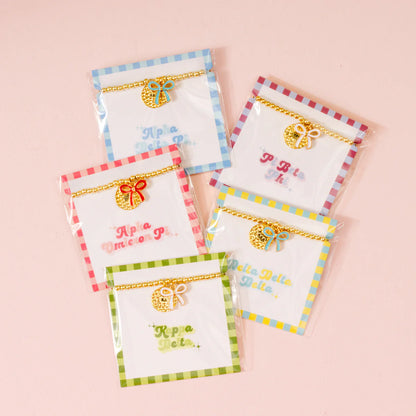 Sorority Charm Bracelet