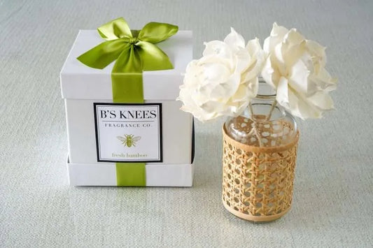 Fresh Bamboo Basketweave Diffuser