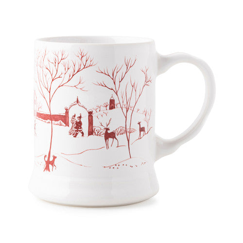 Ce Winter Frolic Mr & Mrs Mug