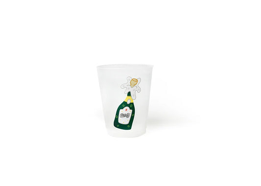 Champagne Frosted Cups