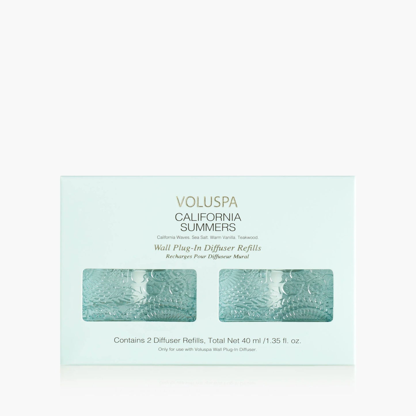 California Summers Twin Refill Pack Wall Plugin
