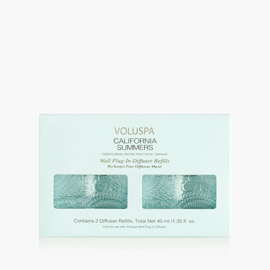 California Summers Twin Refill Pack Wall Plugin