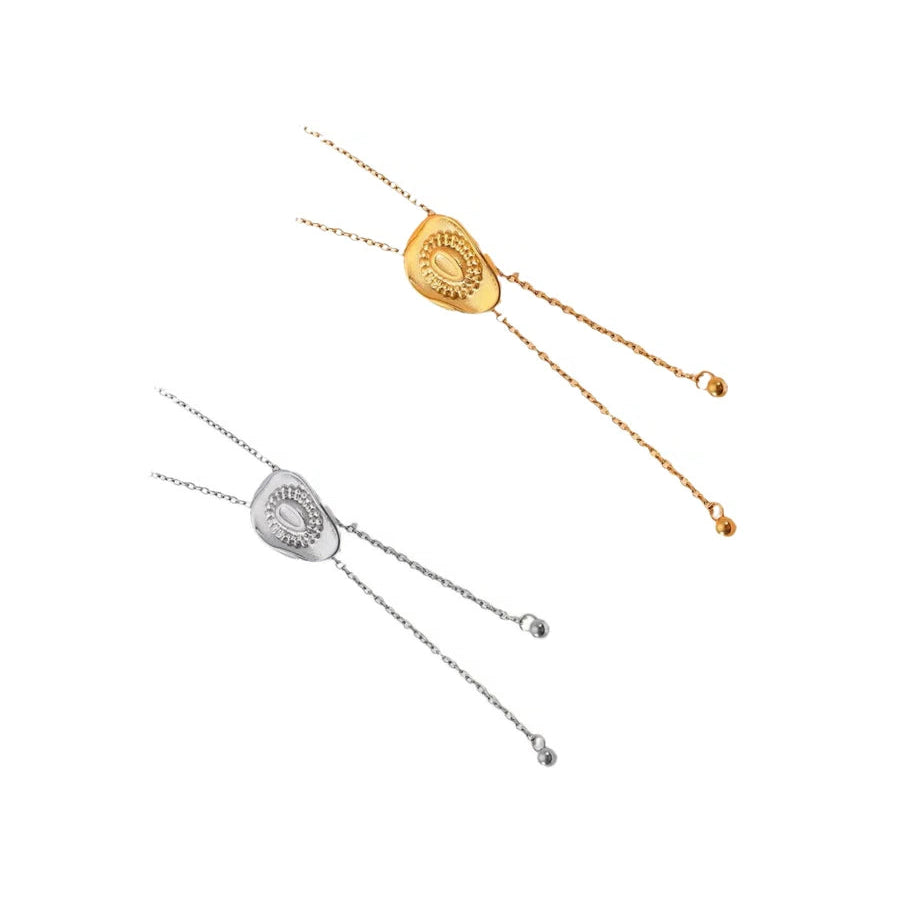 Bolo Necklace Gold