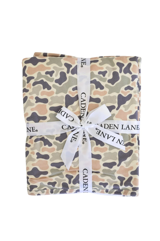 Camo Cutie Hooded Towel